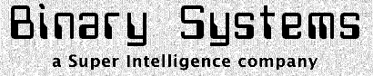 Binary Systems, a Super Intelligence company